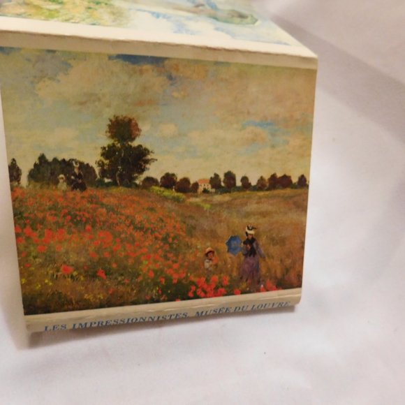 Vintage Book les impressionnistes musee du louvre - Picture 8 of 8